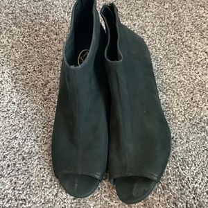 Ash heeled leather booties